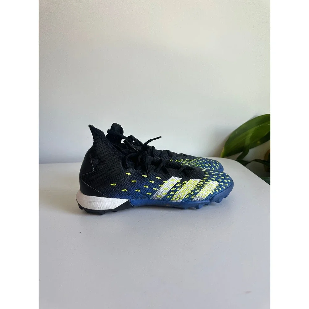 adidas Predator Freak.3 TF Demonscale - Royal Blue Yellow 2021 - FY0623 Size 7.5